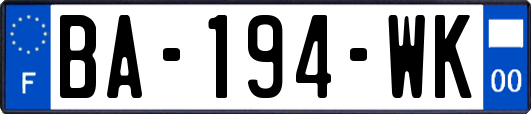 BA-194-WK