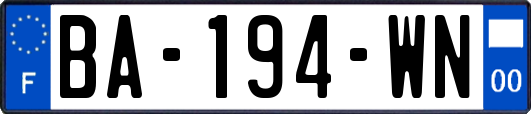 BA-194-WN