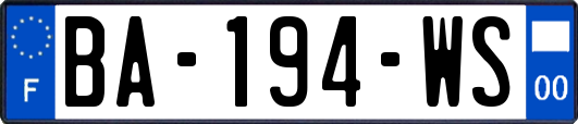 BA-194-WS
