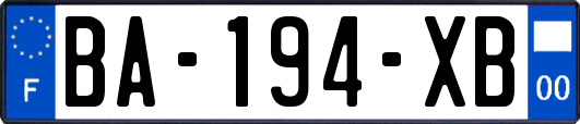 BA-194-XB