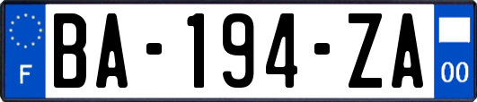 BA-194-ZA