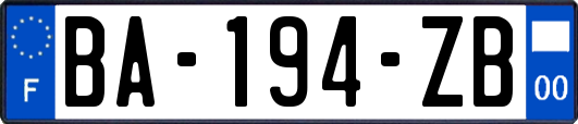 BA-194-ZB