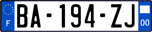 BA-194-ZJ