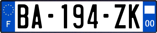 BA-194-ZK