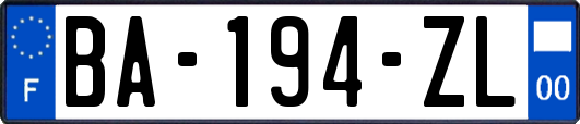 BA-194-ZL