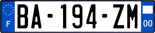 BA-194-ZM