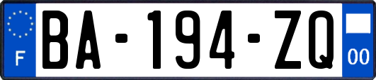 BA-194-ZQ