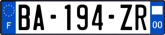 BA-194-ZR