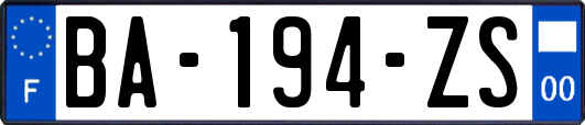 BA-194-ZS