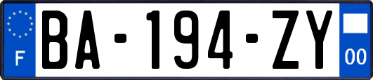 BA-194-ZY