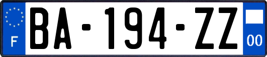 BA-194-ZZ