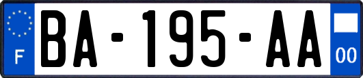 BA-195-AA