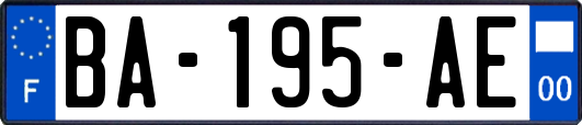 BA-195-AE