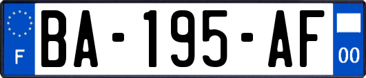 BA-195-AF