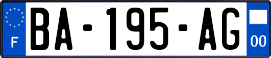 BA-195-AG