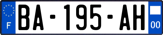 BA-195-AH