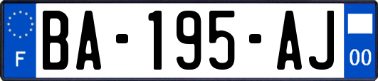 BA-195-AJ