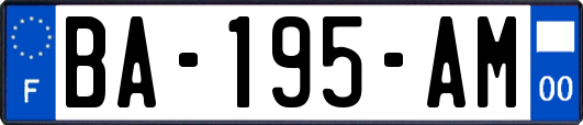 BA-195-AM