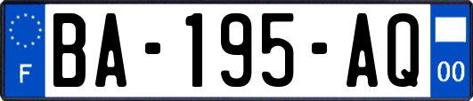 BA-195-AQ