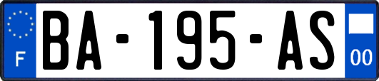 BA-195-AS