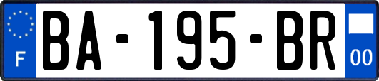 BA-195-BR