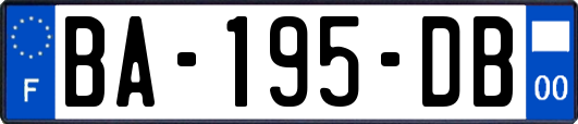 BA-195-DB