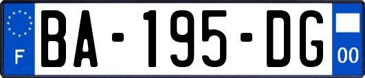 BA-195-DG