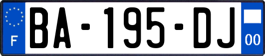 BA-195-DJ