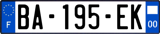 BA-195-EK