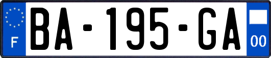 BA-195-GA