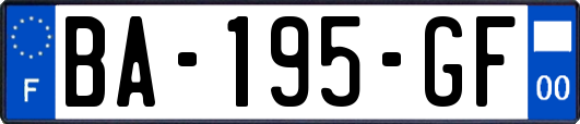 BA-195-GF