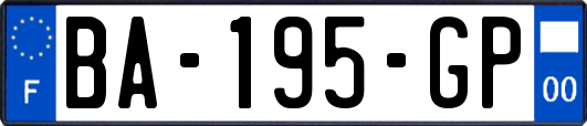 BA-195-GP