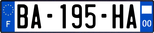 BA-195-HA