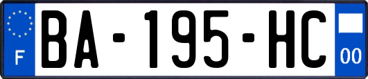 BA-195-HC