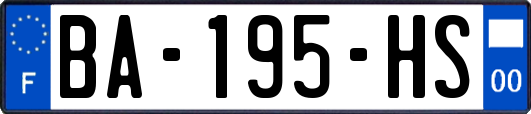 BA-195-HS