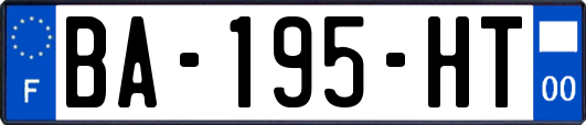 BA-195-HT
