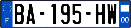 BA-195-HW