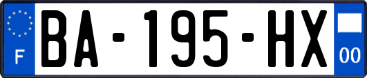 BA-195-HX