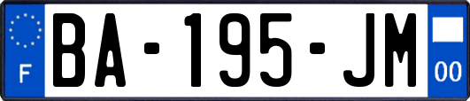 BA-195-JM
