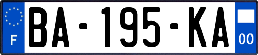 BA-195-KA