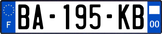 BA-195-KB