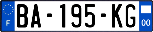 BA-195-KG