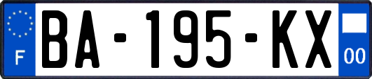 BA-195-KX