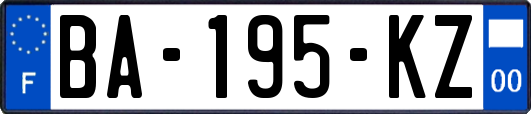 BA-195-KZ