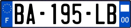 BA-195-LB