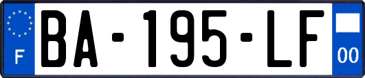 BA-195-LF