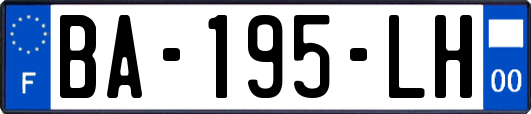 BA-195-LH