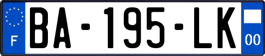 BA-195-LK