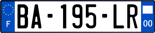 BA-195-LR