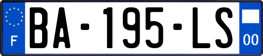 BA-195-LS